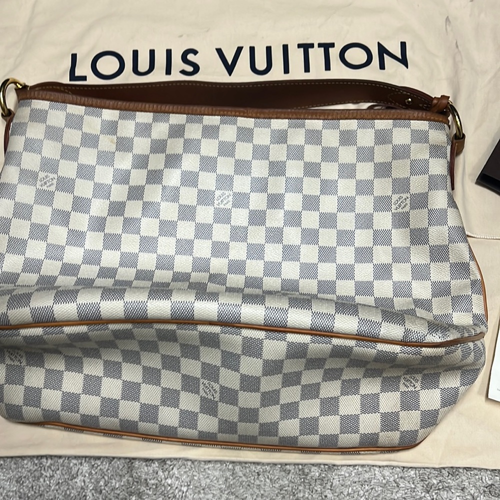 Authentic Louis Vuitton Delightful MM